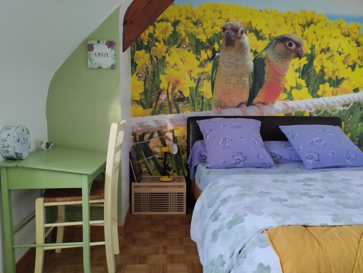 Chambres D'Hotes Du Clos Du Roi Pontorson Dış mekan fotoğraf